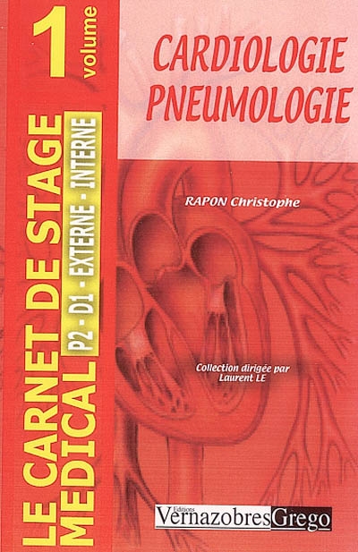 Cardiologie, pneumologie : P2, D1, Ext., Int.