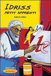 Idriss, petit apprenti