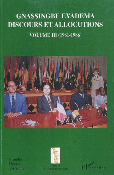 Discours et allocutions. Vol. 3. 1981-1986