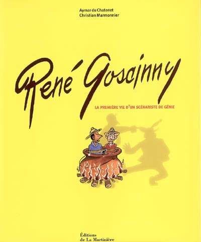 René Goscinny : la première vie d'un scénariste de génie