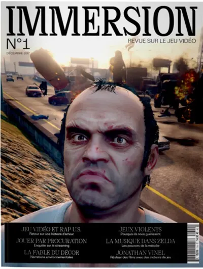 Immersion : revue sur le jeu vidéo, n° 1