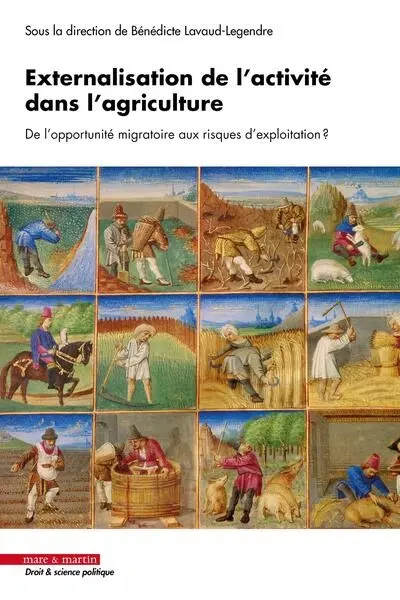Externalisation de l'activité dans l'agriculture : de l'opportunité migratoire aux risques d'exploitation ?