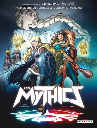 Les Mythics. Vol. 8....