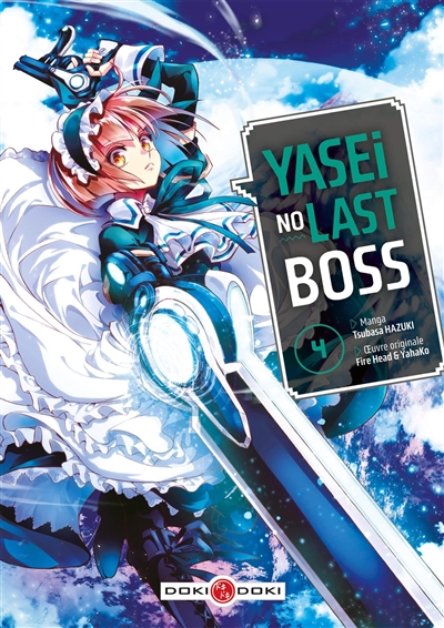 Yasei no last boss. Vol. 4