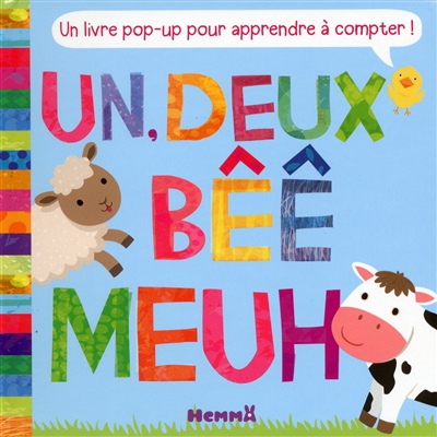 Un, deux bêê meuh : un livre pop-up pour apprendre à compter !