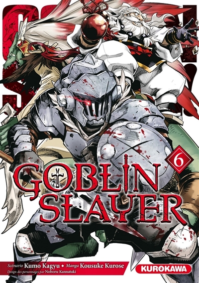 Goblin slayer. Vol. 6