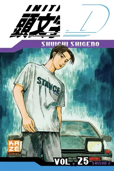 Initial D : saison 2. Vol. 25