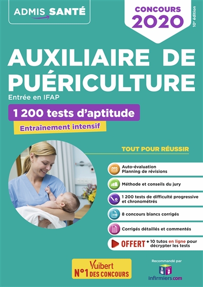 Auxiliaire de puériculture,...