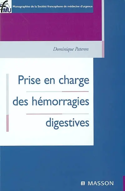 Prise en charge des hémorragies digestives