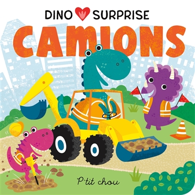 Dino surprise. Camions