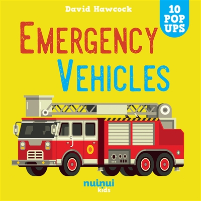 emergency vehicles : 10 pop ups