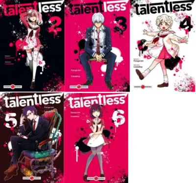 Talentless : pack 5 exemplaires fonds 2021
