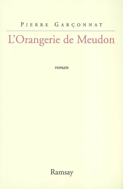 L'orangerie de Meudon