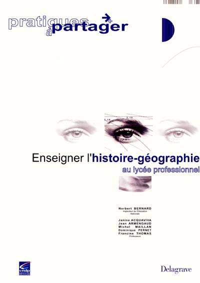 Enseigner l'histoire géographie au lycée professionnel