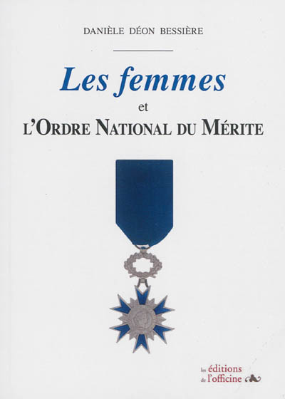 Les femmes et l'ordre national du Mérite