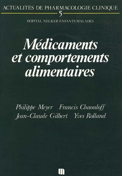 Médicaments et comportements alimentaires