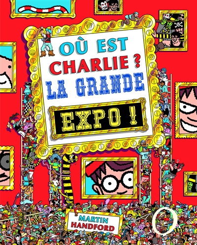 Où est Charlie ? La grande expo !