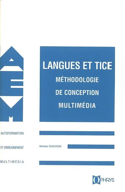 Langues et TICE : méthodologie de conception multimédia