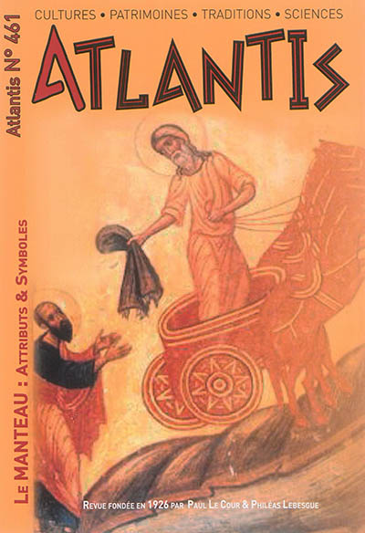 Atlantis, n° 461. Le manteau : attributs & symboles