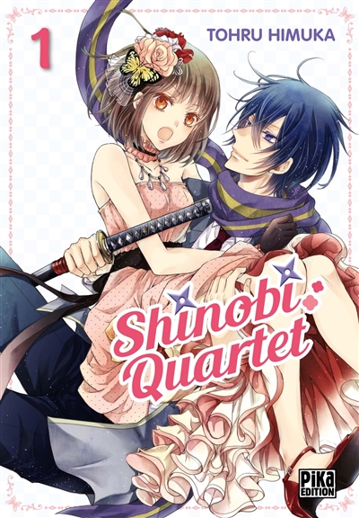 Shinobi quartet. Vol. 1