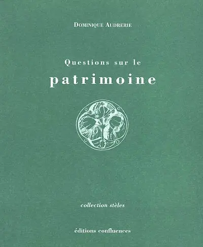 Questions sur le patrimoine