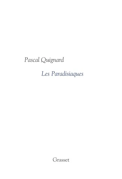 Dernier royaume. Vol. 4. Les paradisiaques
