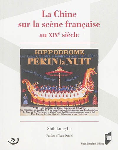 La Chine sur la scène française au XIXe siècle