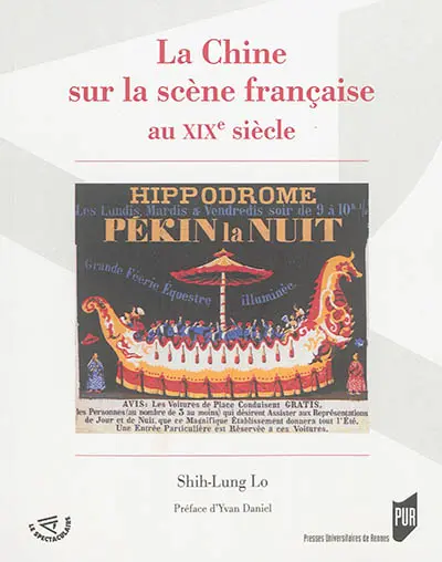La Chine sur la scène française au XIXe siècle