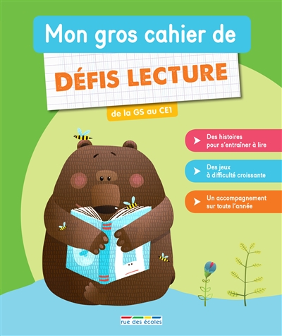 Mon gros cahier de défis...