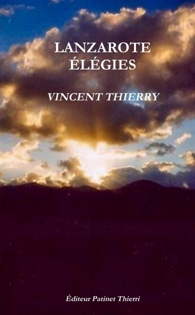 LANZAROTE ELEGIES