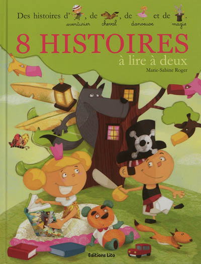 8 histoires à lire à deux