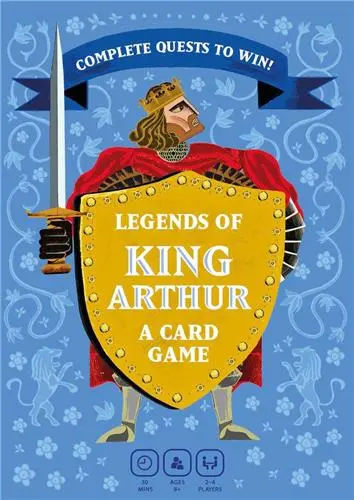 Legends of King Arthur : A Quest Card Game