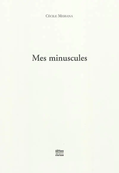 Mes minuscules