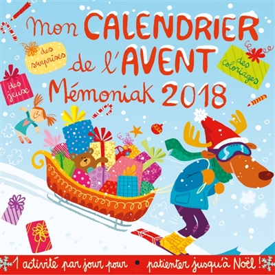 Mon calendrier de l'avent : Mémoniak 2018
