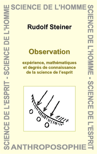 Observation : expérience,...