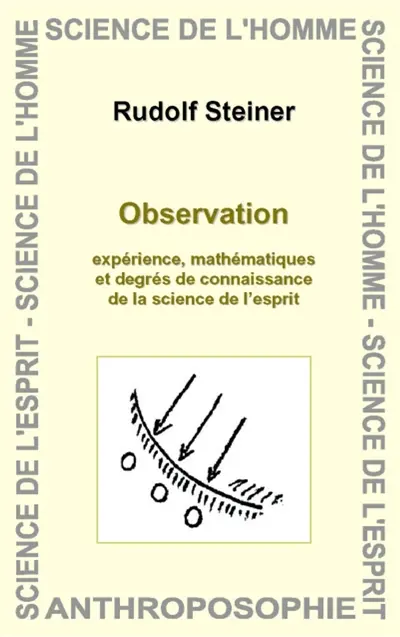 Observation : expérience, mathématiques et degrés de connaissance de la science de l'esprit