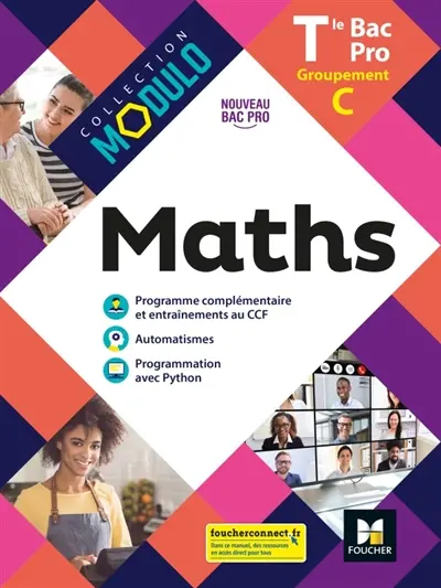 Maths terminale bac pro, groupement C : nouveau bac pro : nouveau programme 2020