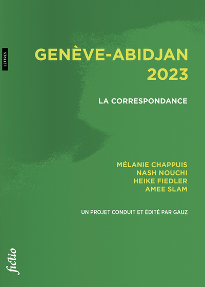 Genève-Abidjan 2023 : la correspondance