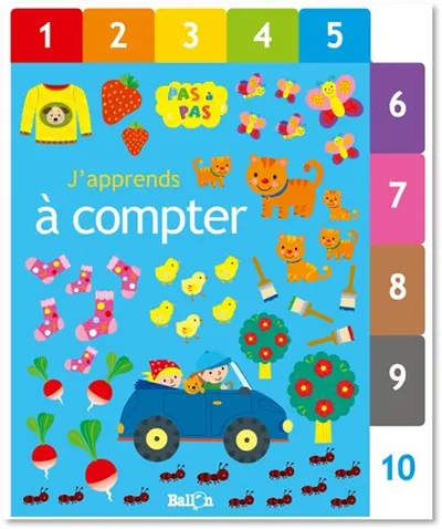 J'apprends à compter