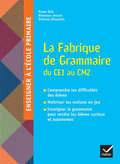 La fabrique de grammaire du...
