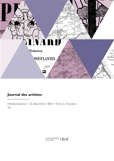 Journal des artistes