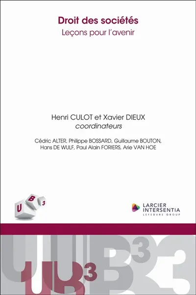 Droit des sociétés : leçons pour l'avenir