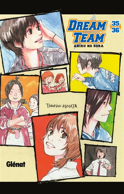 dream team. vol. 35-36