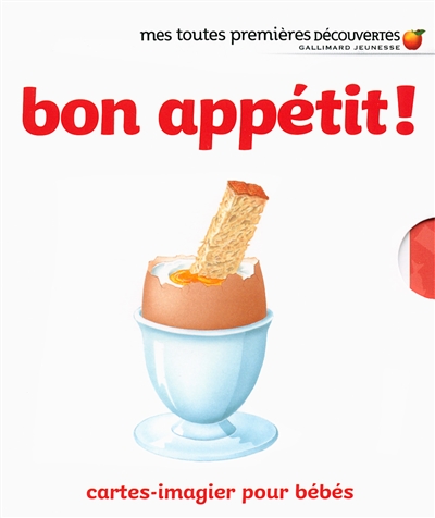 Bon appétit ! : cartes-imagier pour bébés
