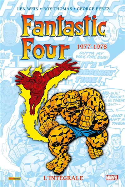 Fantastic Four : l'intégrale. Vol. 16. 1977-1978