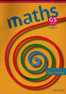Maths GS-CP : fichier de l'élève