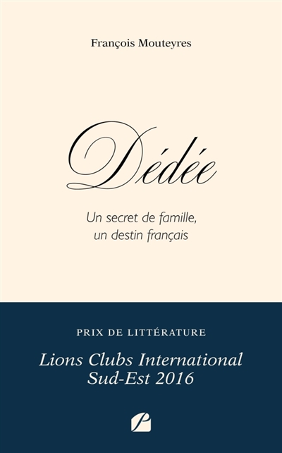 Dédée : Un secret de...