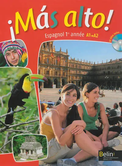 Mas alto ! espagnol 1re année, A1-A2