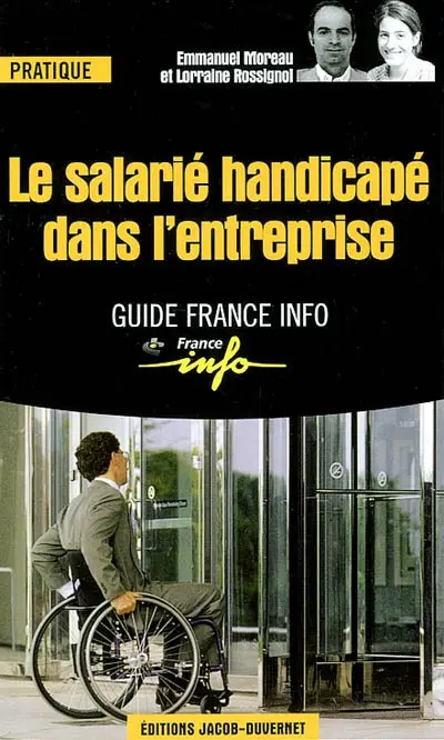 Le salarié handicapé dans l'entreprise