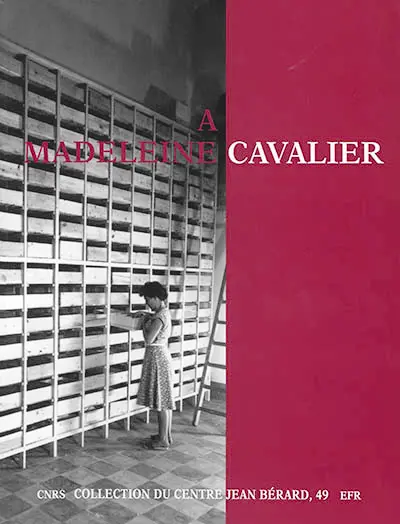 A Madeleine Cavalier